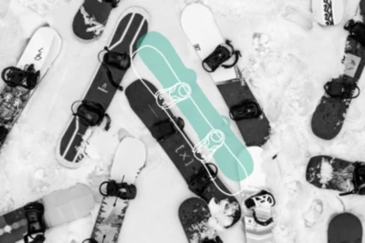 Snowboard foto