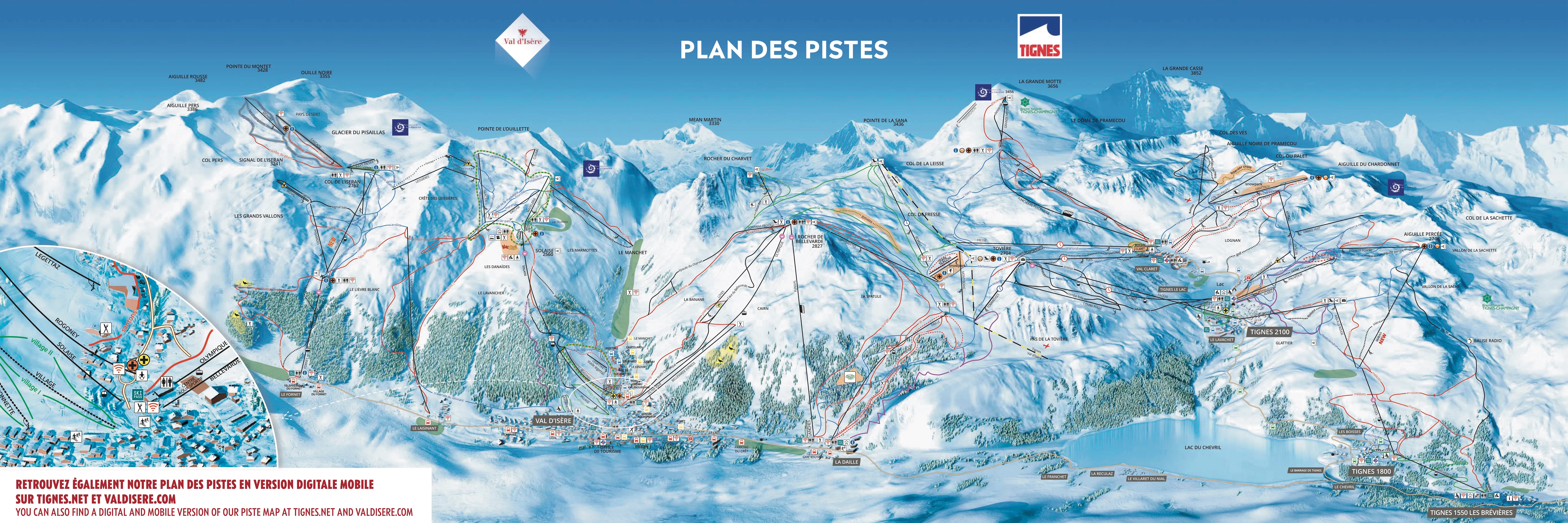 Tignes Frankrijk